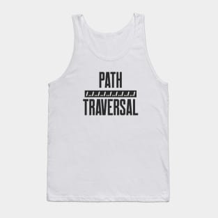 Cybersecurity Path Traversal Attack Tank Top